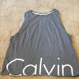 Calvin Klein Charcoal Muscle Tee